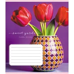 Зошит учнівський "Ваза" Leader 036-570304K-4 в клітинку, 36 аркушів