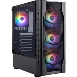 Корпус 1stPlayer Black без БЖ (D4-BK-4F1)