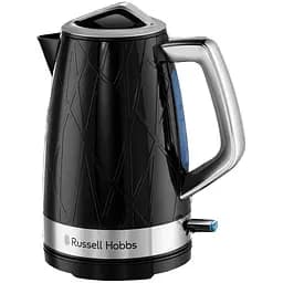 Электрочайник Russell Hobbs Structure 1.7 л черно-серебристый (28081-70)