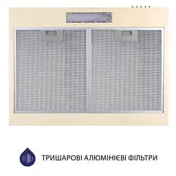Витяжка плоска Minola HPL 612 IV - мініатюра 5