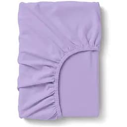 Простирадло Cosas на резинці фланель 90х190х25 lavender, лаванда (Flannel_25Lavender_90x190x25)