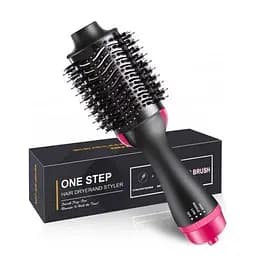 Фен-щітка гребінець One step Hair Dryer 1000 Вт 3в1 2 режими