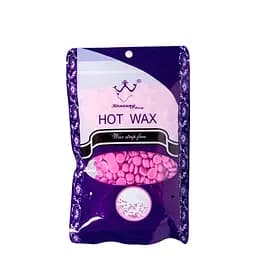 Пленочный воск для депиляции в гранулах Konsung Hot Wax 100 г Pink
