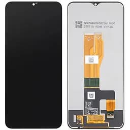 Дисплей Realme C30 /C30s /C33 /Narzo 50i Prime чорний, оригінал PRC