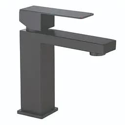 Смеситель для умывальника Mixxus KUB-001-Heavy graphite MI6349 Графит