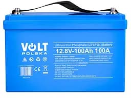 Акумуляторна батарея Volt Polska LiFePO4 12.8 V 100 Ah 100 А + BMS + Bluetooth - мініатюра 5