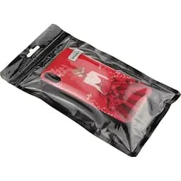 Чохол-накладка Toto Glass Fashionable Case Apple iPhone XS Red Dress Girl - мініатюра 2