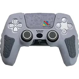 Чехол на геймпад Silicone Case для Sony DualSense 30th Anniversary + Touch Pad Sticker [124276]