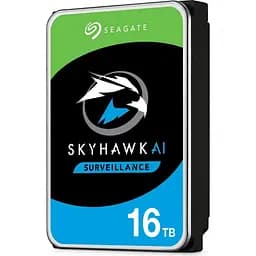 Жорсткий диск Seagate SkyHawk HDD 3.5" 16 ТБ (ST16000VE004)