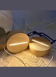 Креативні 3D декоративні нічники для прикрашання будинку, Санта-Клаус - мініатюра 6