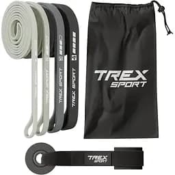 Набір гумок для фітнесу Trex Sport TX-004PB 4 в 1, 2-41 кг