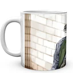 Кружка GeekLand Джокер Joker Сидит у стены JK.02.450 330 мл белая