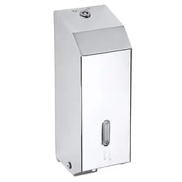 Дозатор для рідкого мила Bemeta Hotel настінний нержавіюча сталь глянець 123109013, Хром