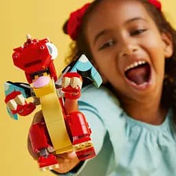 Конструктор LEGO Creator Червоний Дракон 149 деталі (31145) - мініатюра 13