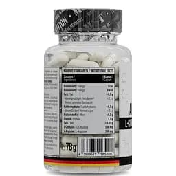 Передтренувальний комплекс MST Nutrition Amino Pump, 60 капсул - мініатюра 2