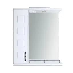 Дзеркало з шафкою ПіК Корфу ліве Z-1 50 см Білий 30412