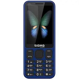 Телефон кнопковий Sigma mobile X-style 351 LIDER синій - мініатюра 2