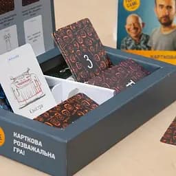 Настільна гра "Несміяка 18+" 10002-UA TAKA MAKA, в коробці (4820211960025) - мініатюра 3