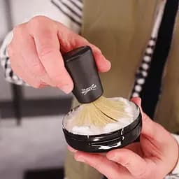 Помазок для гоління Wilkinson Sword Premium Barber's Style  - мініатюра 2