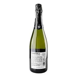 Ігристе вино Castell De La Comanda Cava Brut Nature біле сухе 11.5% 0.75 л (80782) - мініатюра 3