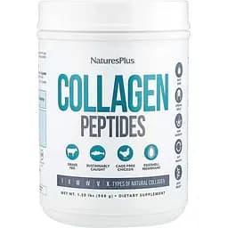 Гидролизованный коллаген Natures Plus Collagen Peptides, 588 грамм