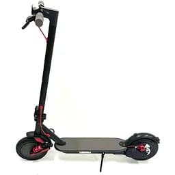 Електросамокат SNS Pro 10" (700W, 9.6 Ah) + Амортизатори Чорний - мініатюра 3