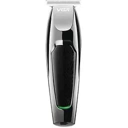 Машинка триммер VGR V-030 професійна бездротова для стрижки волосся та гоління бороди чорний