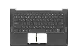 Верхня частина корпусу з клавіатурою (топкейс) для ноутбука Lenovo Yoga Slim 7-14IIL05 (82A1) (5CB0X55892) Оригінал від Lenovo