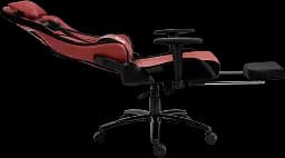 Геймерське крісло GT Racer чорне з червоним (X-5107 Black/Coral) - мініатюра 9