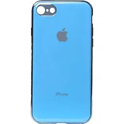 Чохол-накладка Toto Electroplate TPU Case Apple iPhone 6 Plus/6s Plus Blue