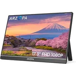 Монитор Arzopa 17.3" A1M Black teh0023944