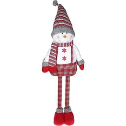 М'яка іграшка Bona Сніговик в комбінезоні 12х28х48 см (000265386)