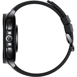Смарт-годинник Xiaomi Watch 2 Pro Bluetooth Black Case with Black Fluororubber Strap (BHR7211GL) - мініатюра 3