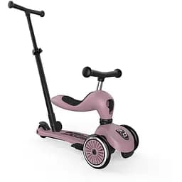 Самокат Scoot and Ride Highwaykick-1 Push and Go до 5 років пастельно-бузковий (SR-240527-WILDBERRY) - мініатюра 4