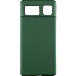 Чохол Lakshmi SilIcone Cover (A) для Google Pixel 6 Dark Green