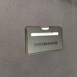 Валіза Swissbrand Celtic (S) Dark Grey (SWB_LSCEL803S), Темно-сірий, Темно-сірий - мініатюра 5