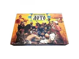 Настольная игра Danko Toys Казацкое лото (укр.)