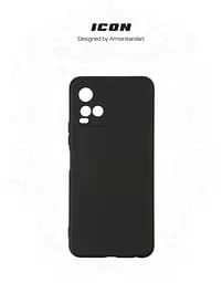 Чехол ArmorStandart ICON для Vivo Y21 / Y33s Camera cover Black (ARM61434) - мініатюра 3