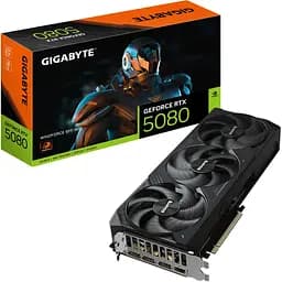 Видеокарта Gigabyte GeForce RTX 5080 WINDFORCE SFF 16GB (GV-N5080WF3-16GD) UA [127177]