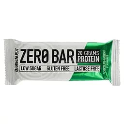 Батончик протеїновий BiotechUSA Zero Bar Chocolate-Hazelnut 50 г