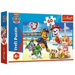 Пазл Trefl В мире щенков Щенячий патруль 60 эл. (17392)