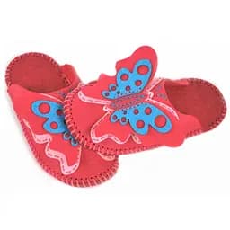 Набір для творчості Аплі Краплі Тапочки з фетру Метелик (ФТ-1)