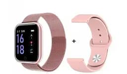 Фітнес-трекер Smart Watch T80 pink