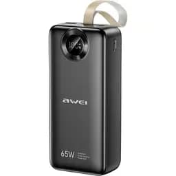 Power Bank Awei PA-34 30000mAh PD 65W LED Black UA