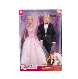 Сім'я 8305 DEFA Наречений та наречена, в коробці (6903153268010) Рожевий
