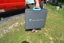 Портативна сонячна панель Bluetti Solar Panel 200W [PV200] [74277] - мініатюра 6