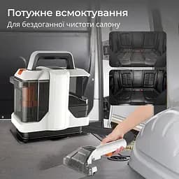 Універсальний миючий пилосос DOCTOR-101 для чищення для килимів, текстилю, меблів та автомобіля - мініатюра 7