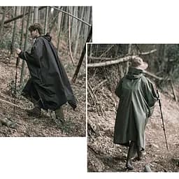 Плащ-дощовик Naturehike NH21FS036 pозміp L чорний - мініатюра 5