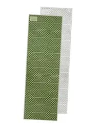 Килимок складаний IXPE Naturehike CNK2450WS044, алюмінієва плівка, 195x60х1,8 см, оливковий зелений