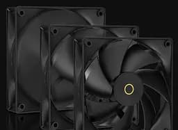 Вентилятор OCYPUS DELTA F12 120MM BK (DELTA-F12-BK1NM00X-GL) - мініатюра 7
